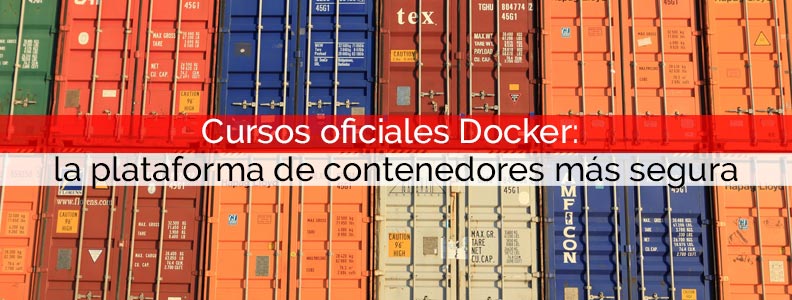 Cursos oficiales Docker en Madrid | Core Networks