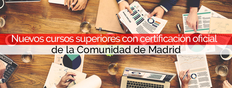 Nuevos cursos superiores con certificación oficial de la Comunidad de Madrid | Core Networks