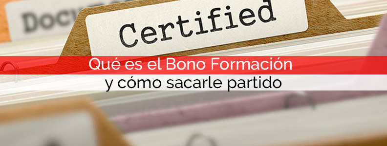 Qué es el Bono Formación y cómo sacarle partido | Core Networks