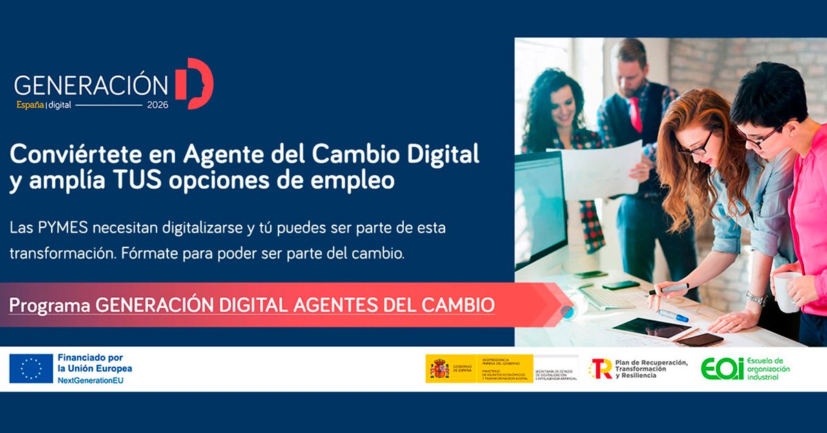 Te presentamos el Programa Superior Experto Agentes del Cambio