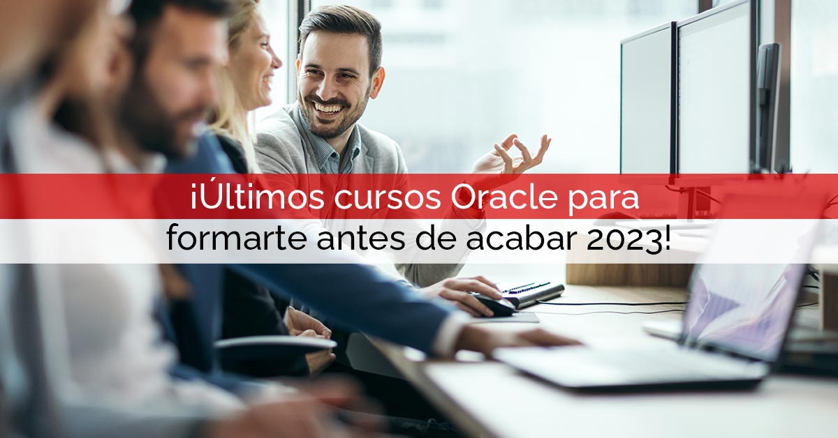 Últimos cursos Oracle de 2023