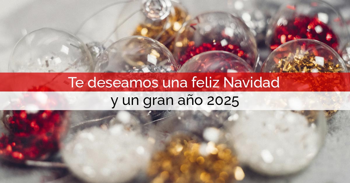Desde Core Networks te deseamos una feliz Navidad y un gran 2025